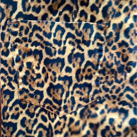 ZARA leopard cropped top and skirts set SZ S - Picture 3 of 6